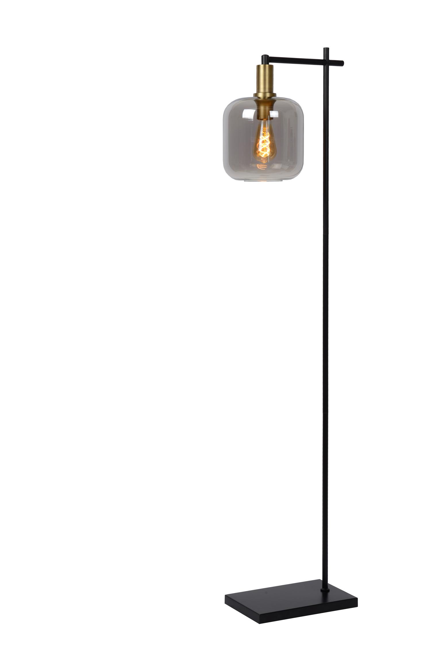Joanet Vloerlamp Fumé E27 max.40W Glas