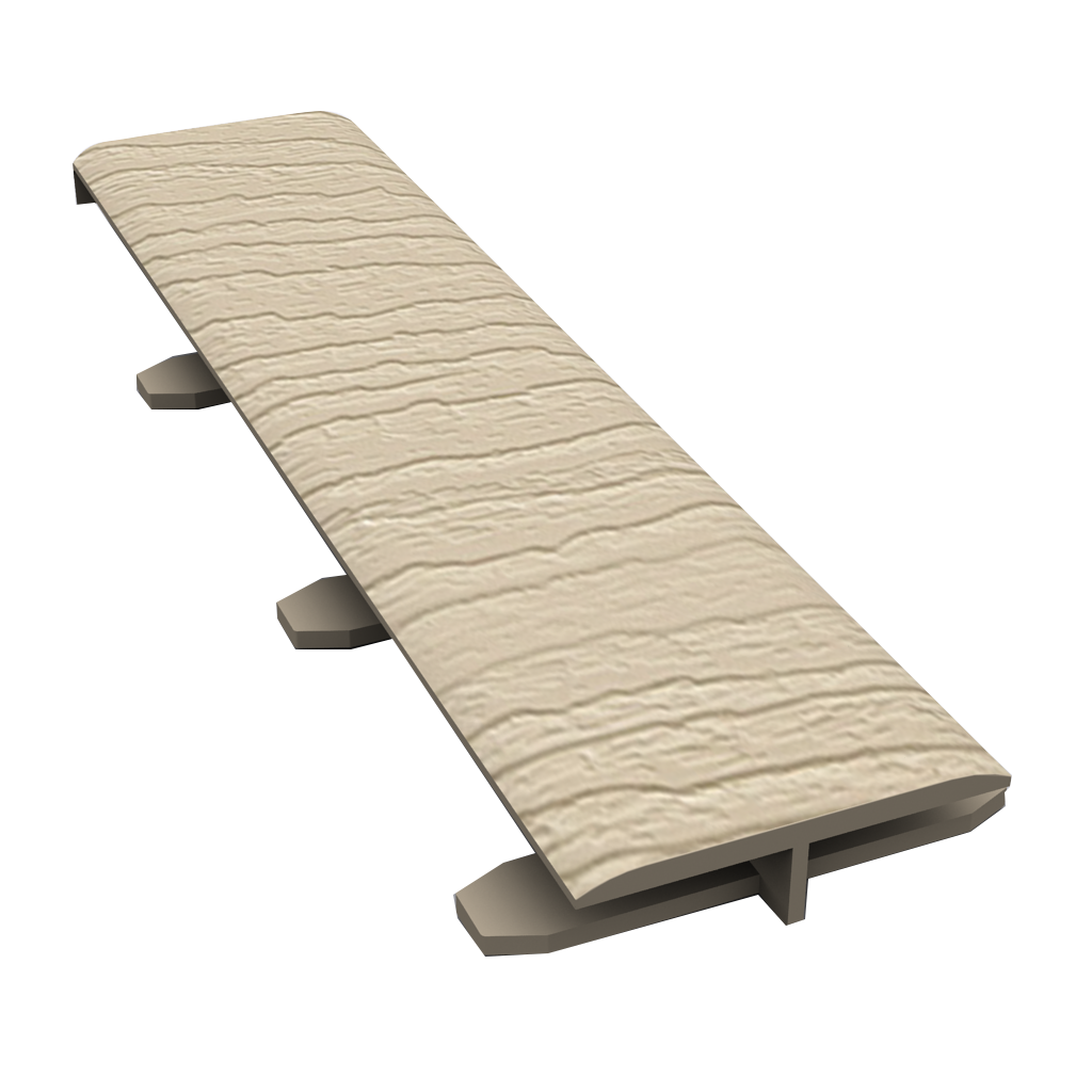 Durasid Pièce De Jonction Standard pour Bardage Simple 167mm - 90 RAL9010 Blanc
