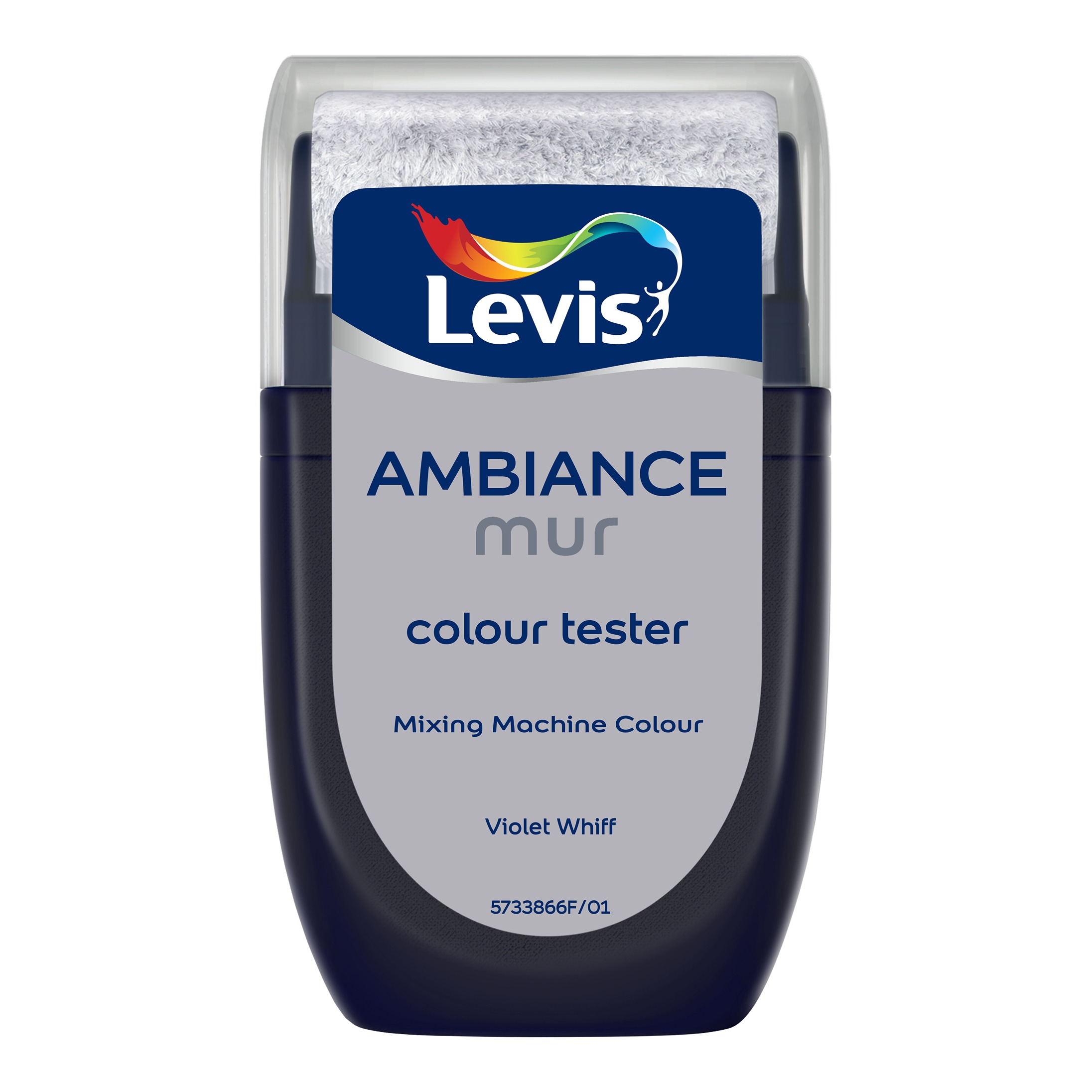 Levis Ambiance Mur Mat Kleurtester 30ml Violet Whiff