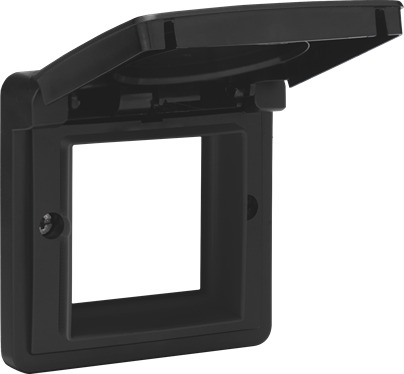 NIKO hydro cadre d’adaptation 45X45 noir