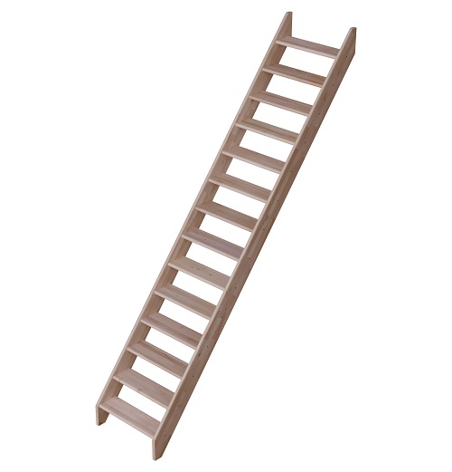 COTTAGE Rechte Trap Beuk - Medium