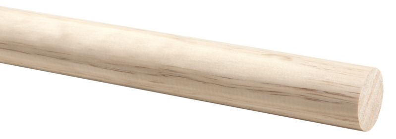 Cando Rampe D'escalier Rond Pin 45mm - 100cm