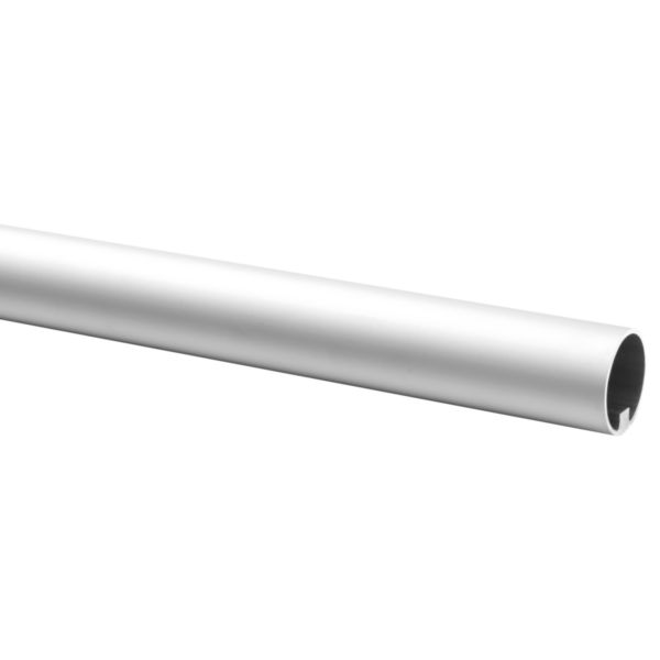 Cando Trapleuning Rond Aluminium 45mm - 390cm