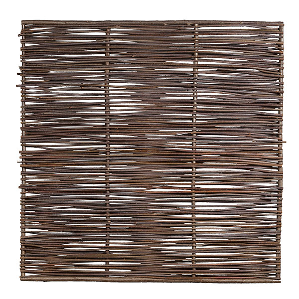 FEDRA Panneau en noisetier 180X180cm