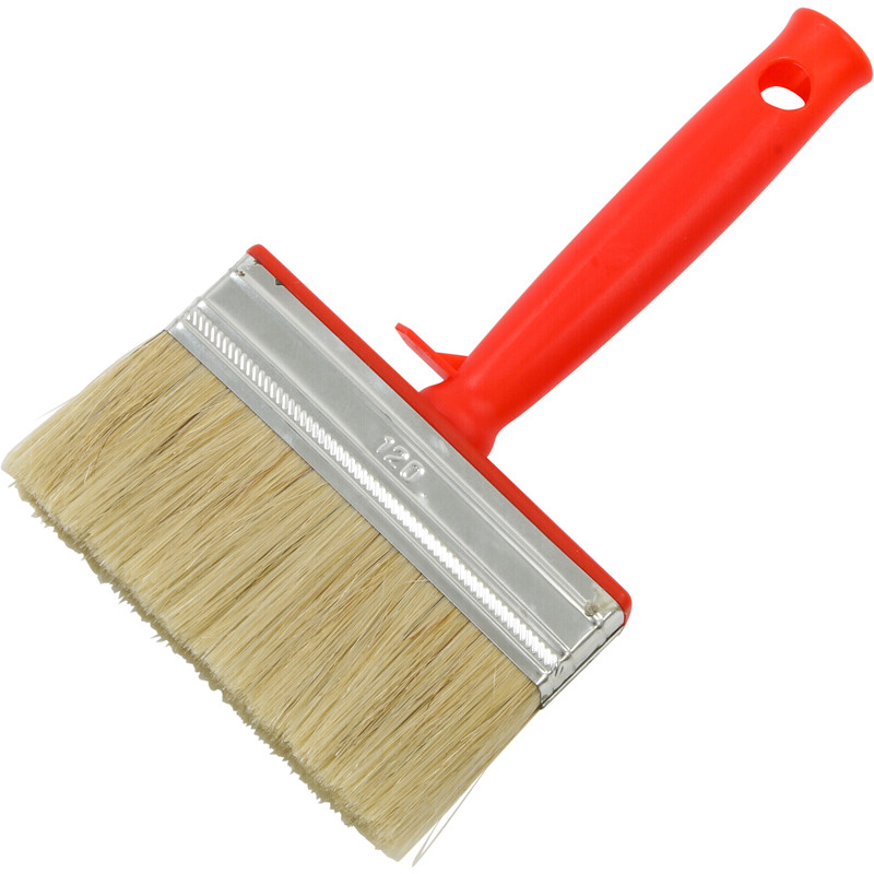 8369 Brosse carrée mur 3x12 mix PET-soie plastique NEW