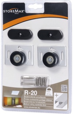 STOREMAX R-20 BODEMROLLENDE SCHUIFDEUR