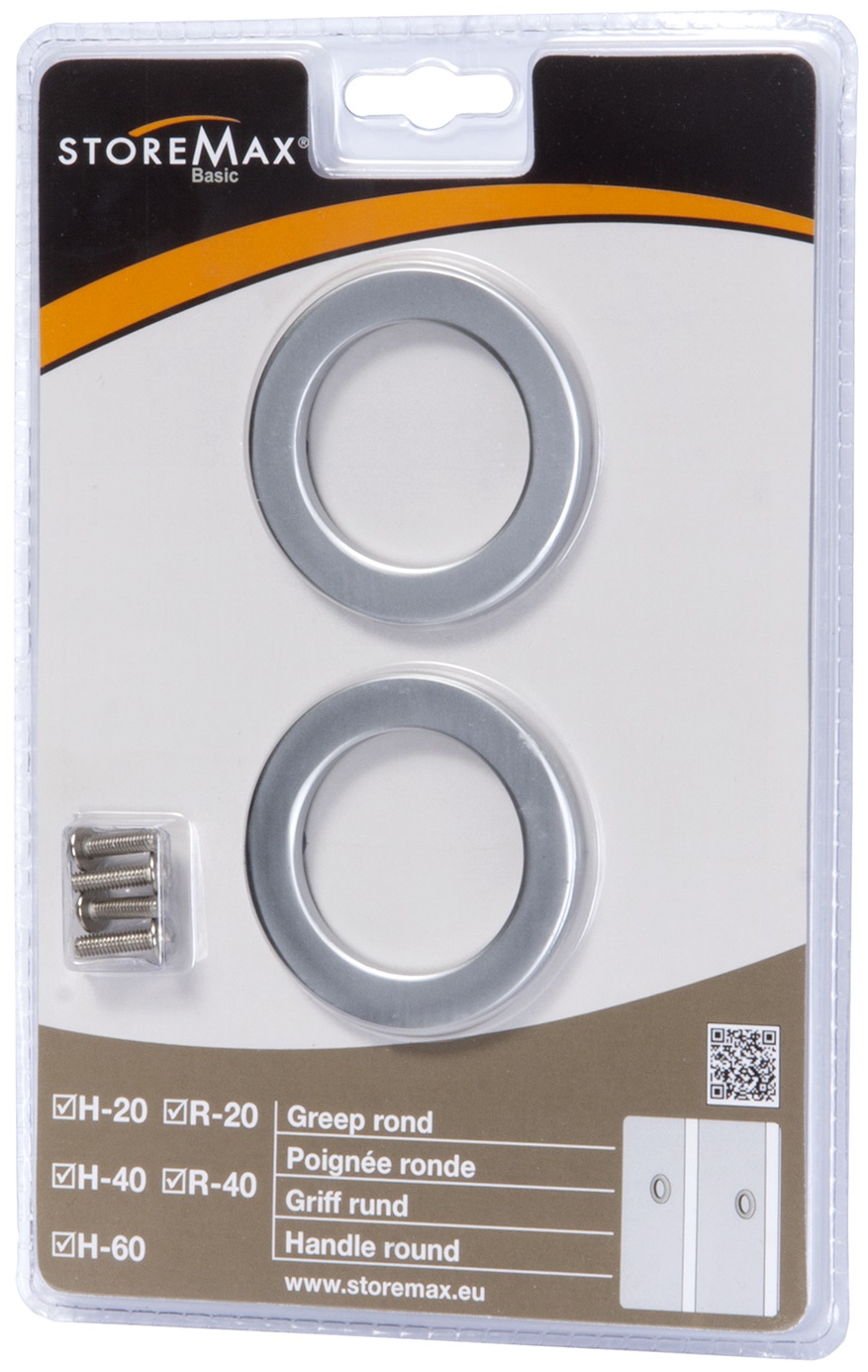 STOREMAX POING�E RONDE 2PC