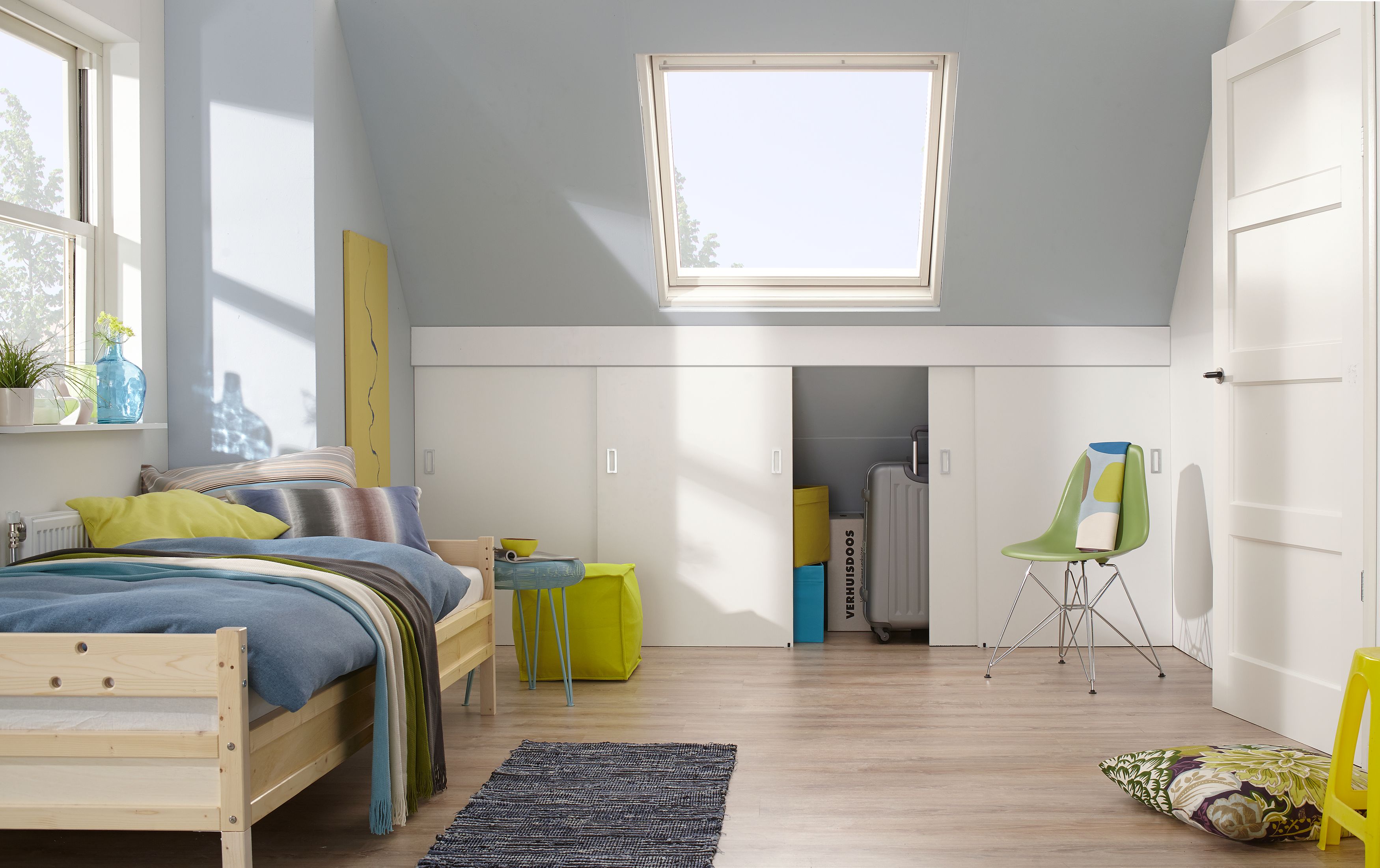 Storemax portes coulissantes rail aluminium 180 cm type H-20 & H-40