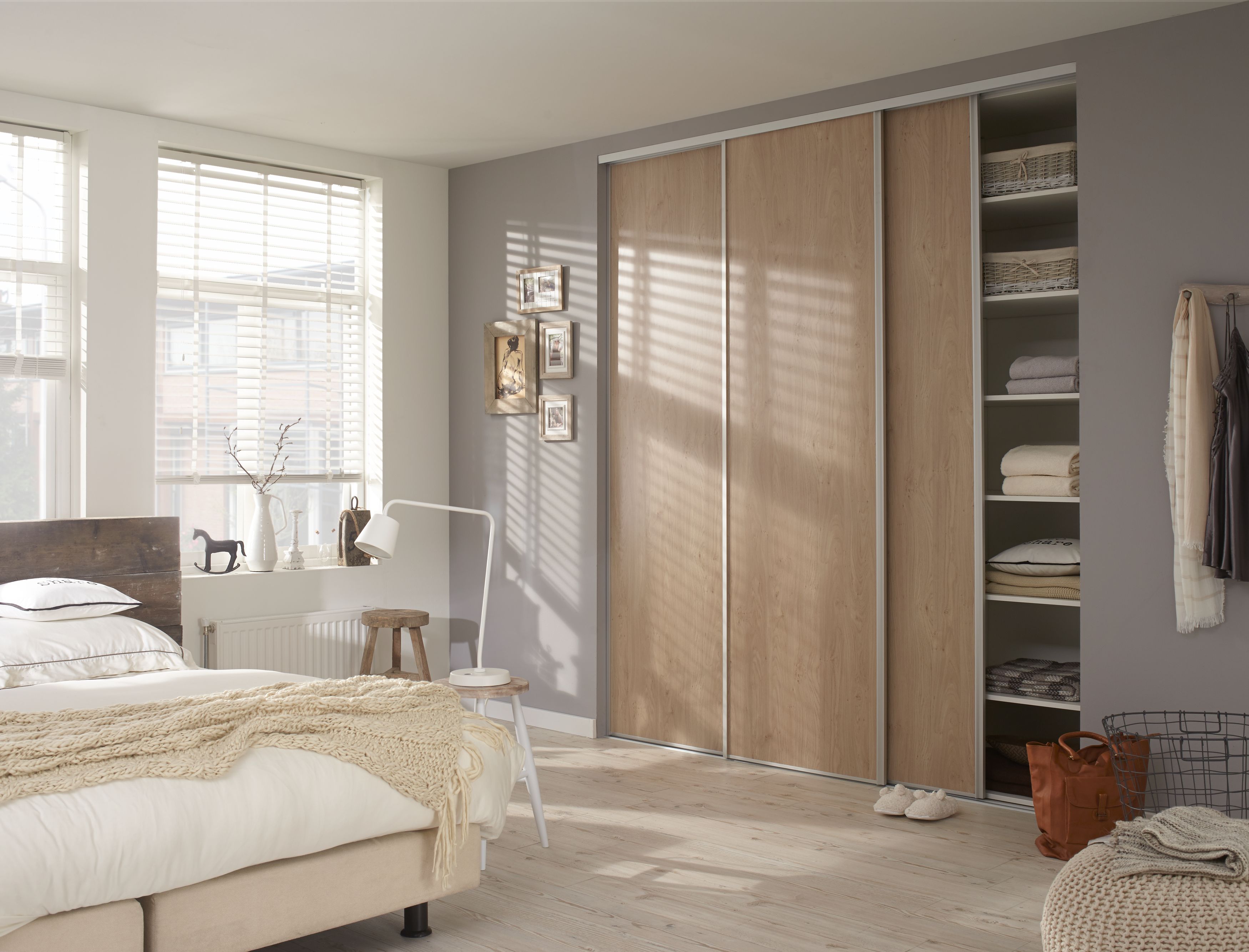 Storemax portes coulissantes rail aluminium 180 cm type R-40