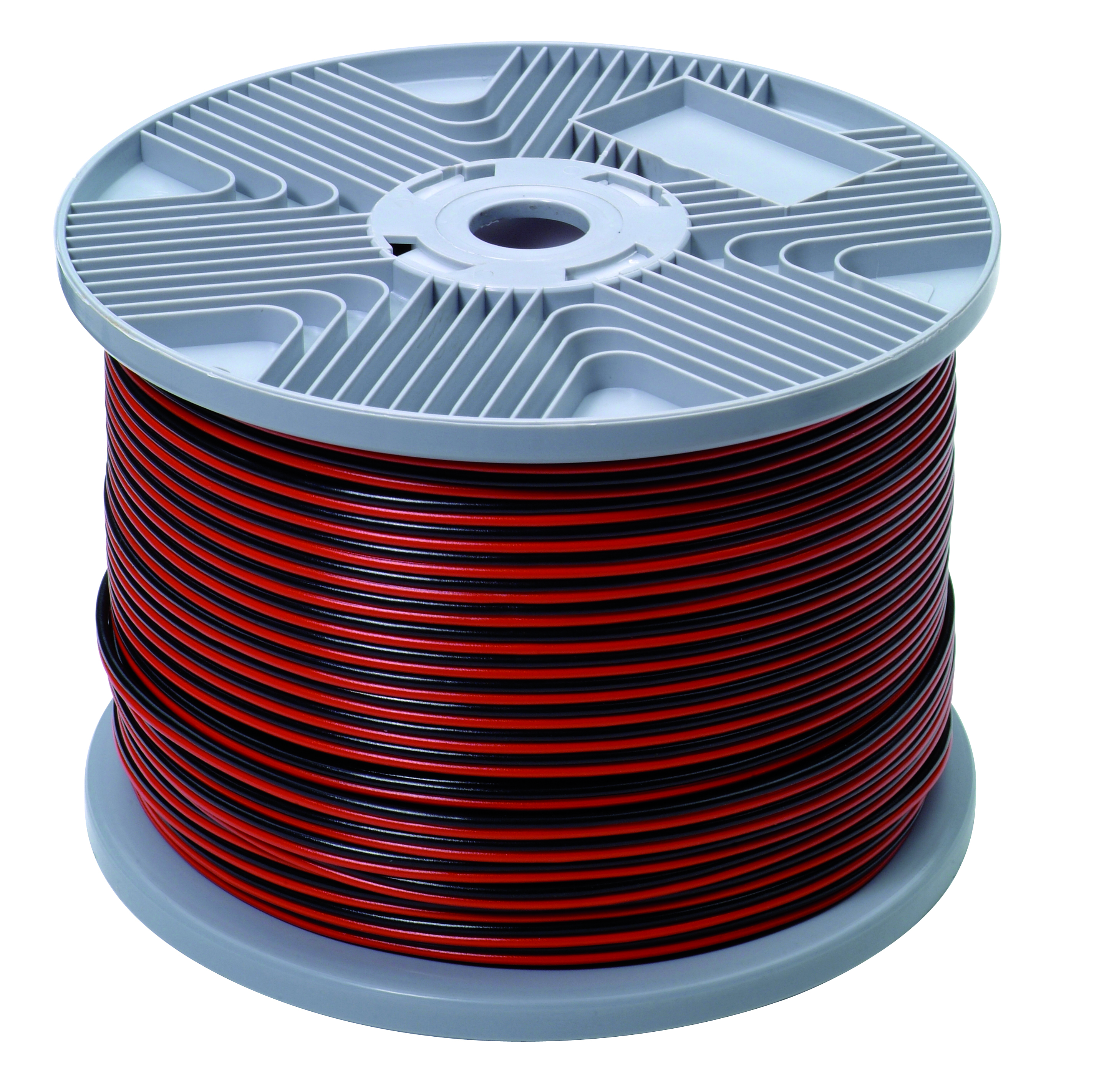 CABLE AUDIO 2X0.75 ROUGE/NOIR - PAR METRE COURANT
