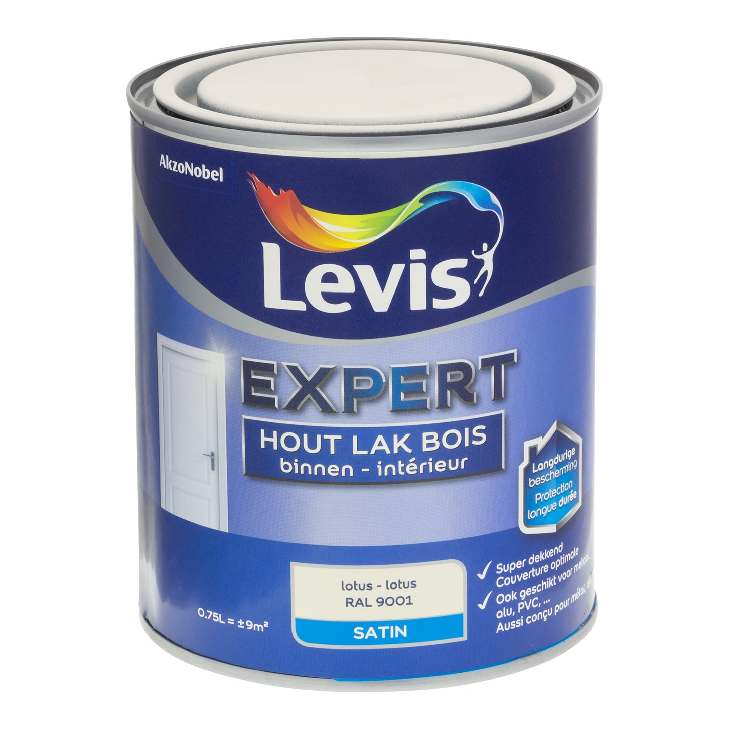 Levis Expert Lak Bois Intérieur Satin 0.75l Lotus