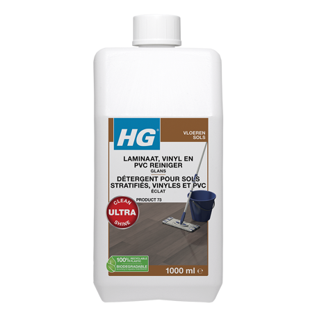 HG Nettoyant brillant pour sols stratifiés P73 1L