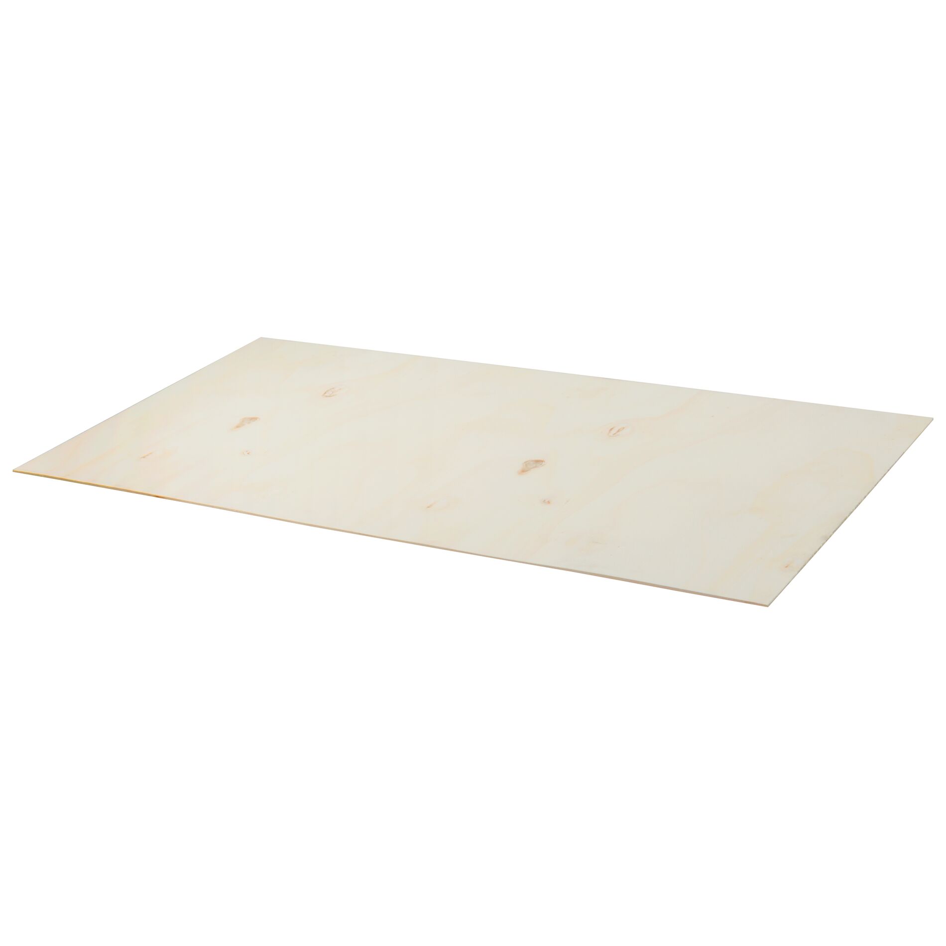 Panneau multiplex peuplier 122x61cm - 4mm