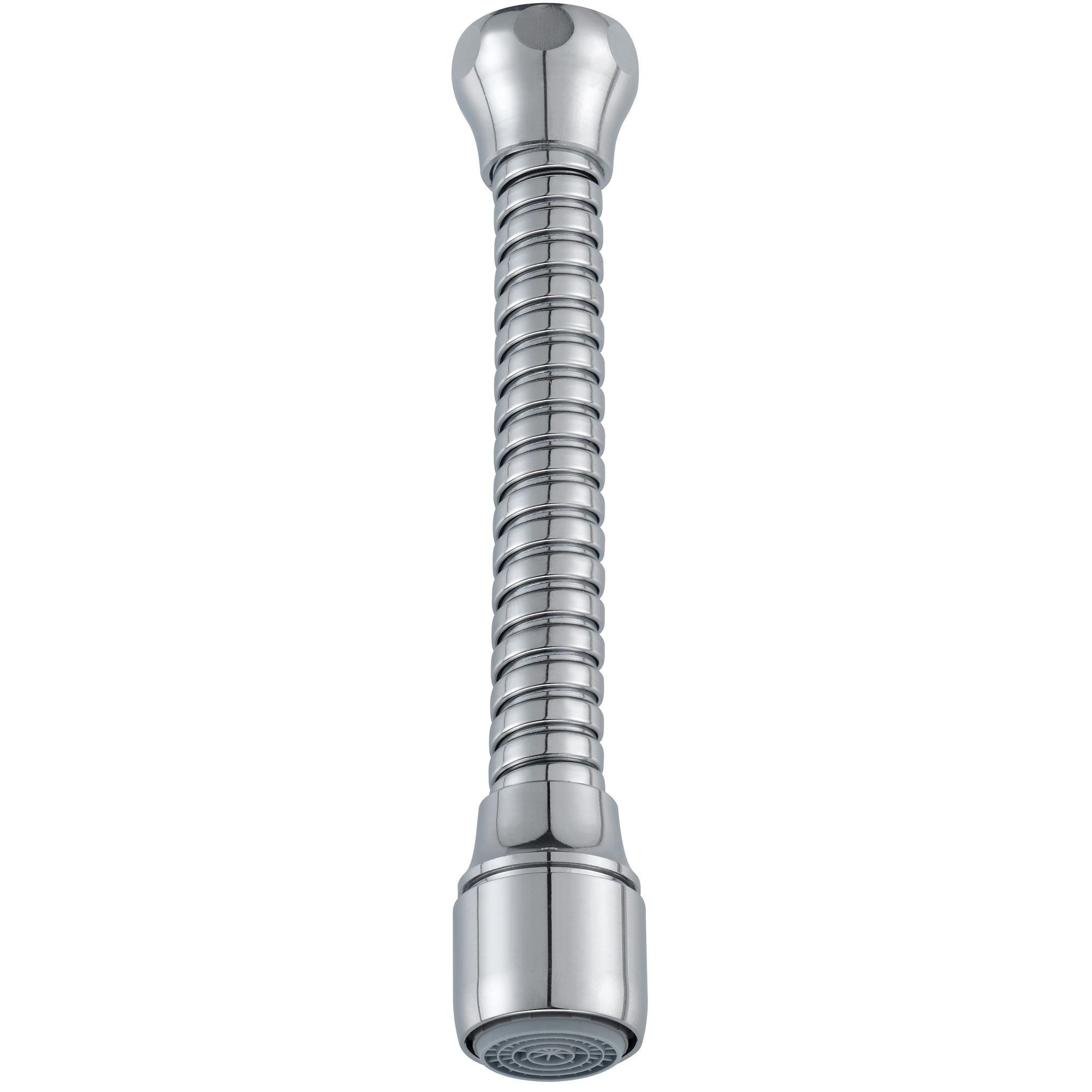 1 Neoperl kraanslang 1/2"  - verchroomd metaal