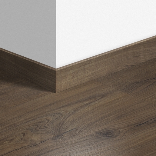 Quick-Step sol stratifié - Plinthe standard 1849 Chêne classique marron - Pack 6 pièces