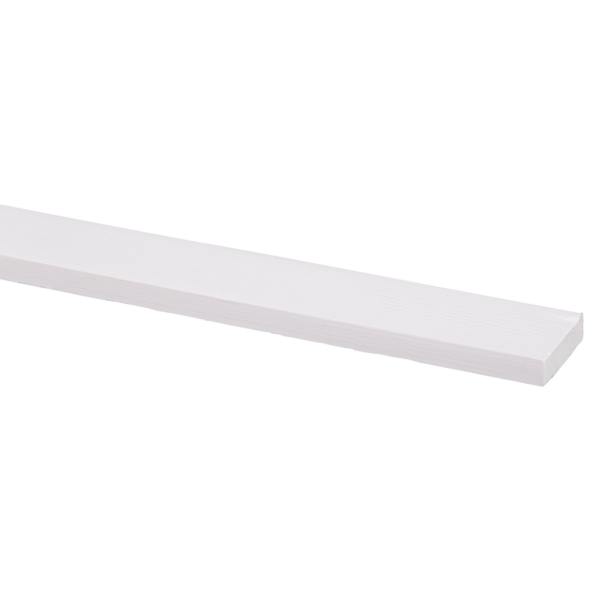 Schaaflat grenen gegrond 7x27mm - 270cm