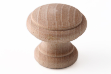 Bouton Ø30mm hêtre