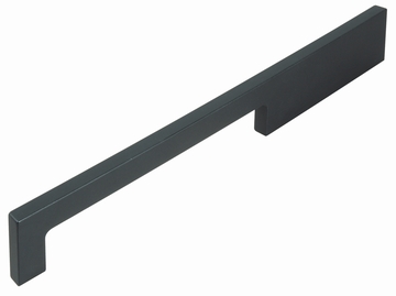 Poignée "Drimo" CC 224mm aluminium/noir asymétriqueétrique