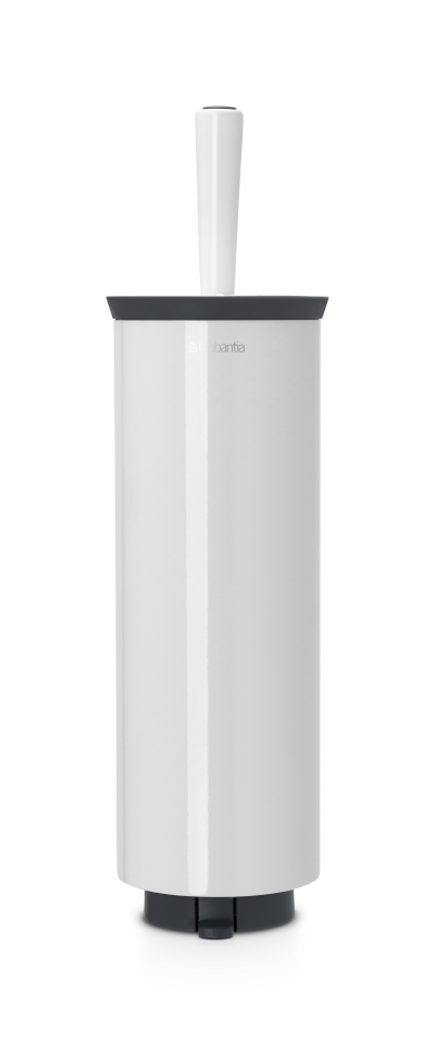 Profile brosse de toilettes et support White