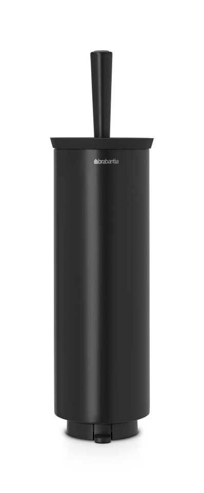 Profile brosse de toilettes et support Black