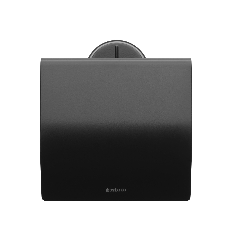 Profile porte-rouleau de papier hygiénique Black