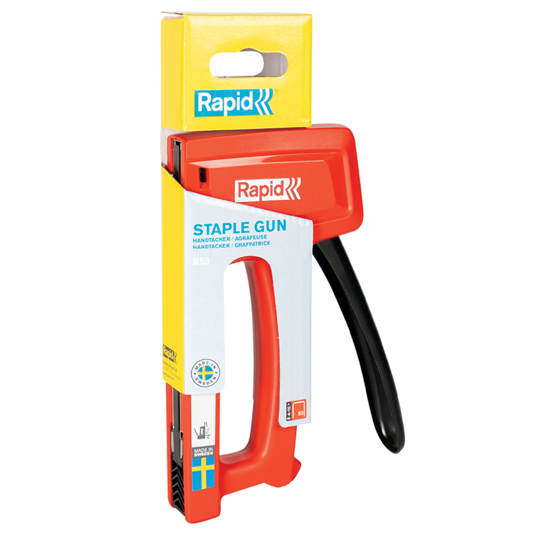 Rapid Tacker 53 Rood