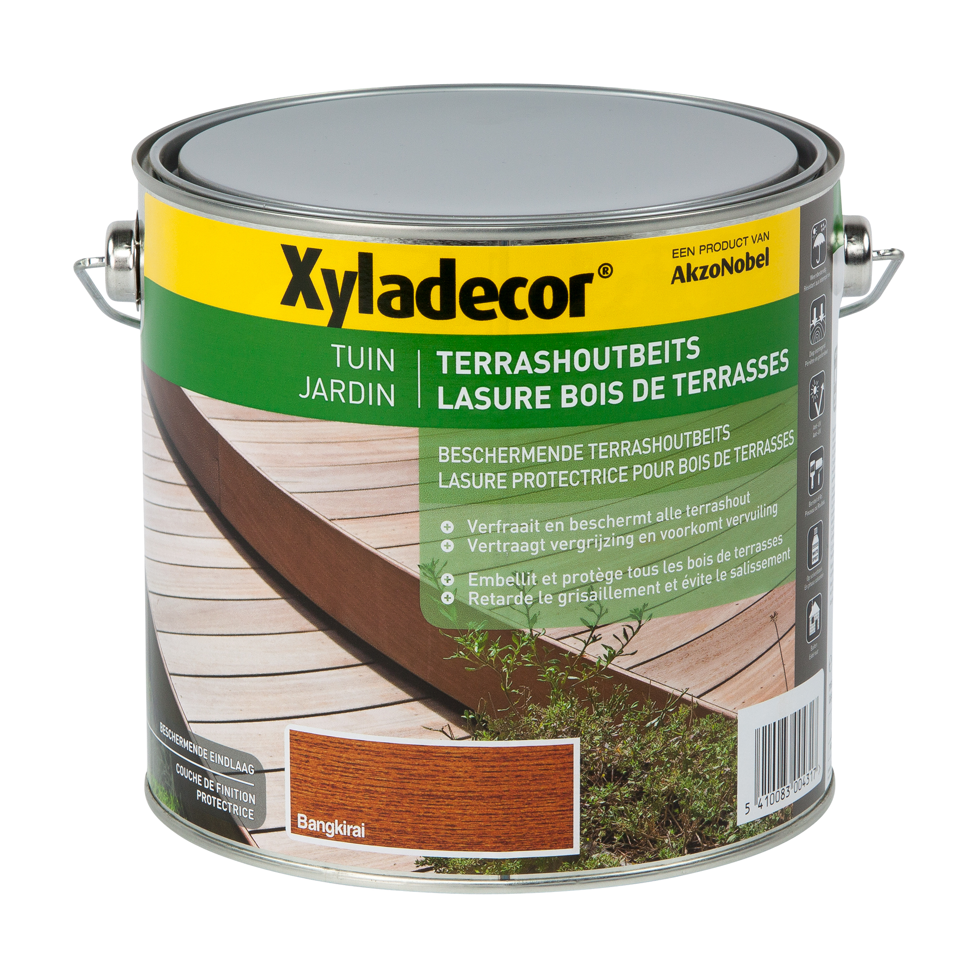 Xyladecor Lasure Bois De Terrasse Bangkirai 2.5l