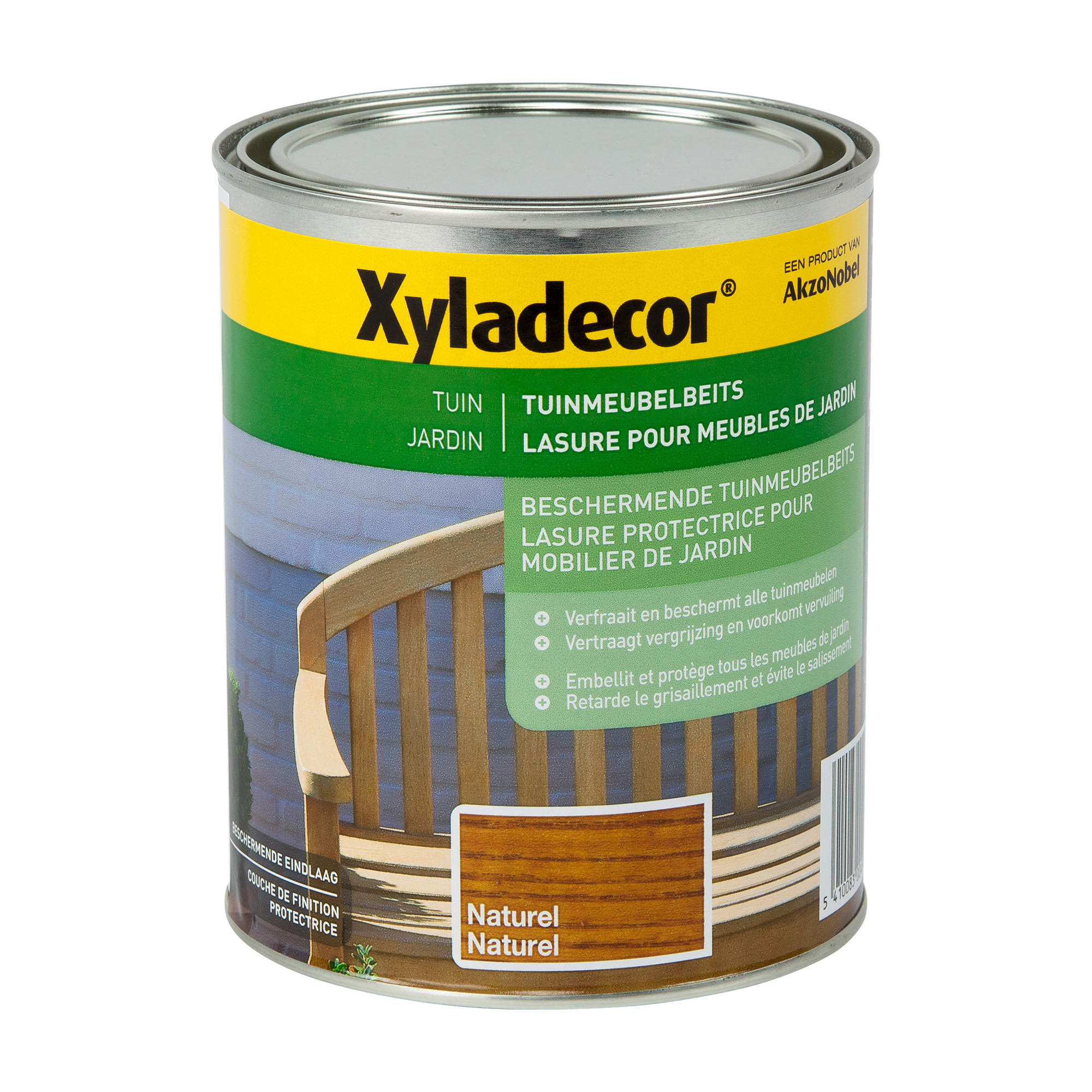 Xyladecor Lasure Pour Meubles De Jardin Naturel 1l