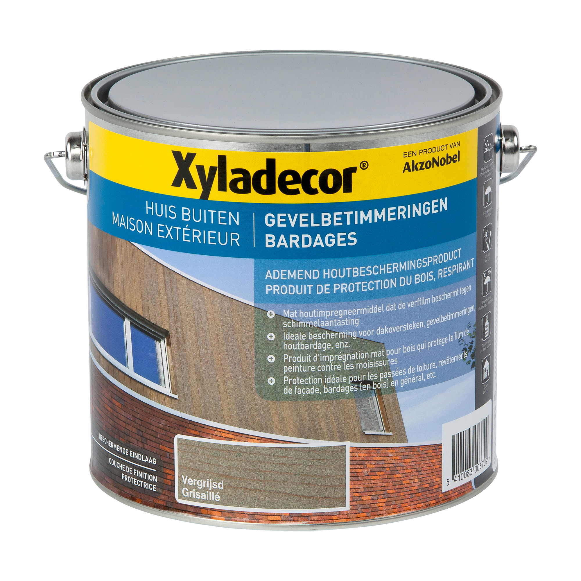 Xyladecor Gevelbetimmeringen Vergijsd 2,5l