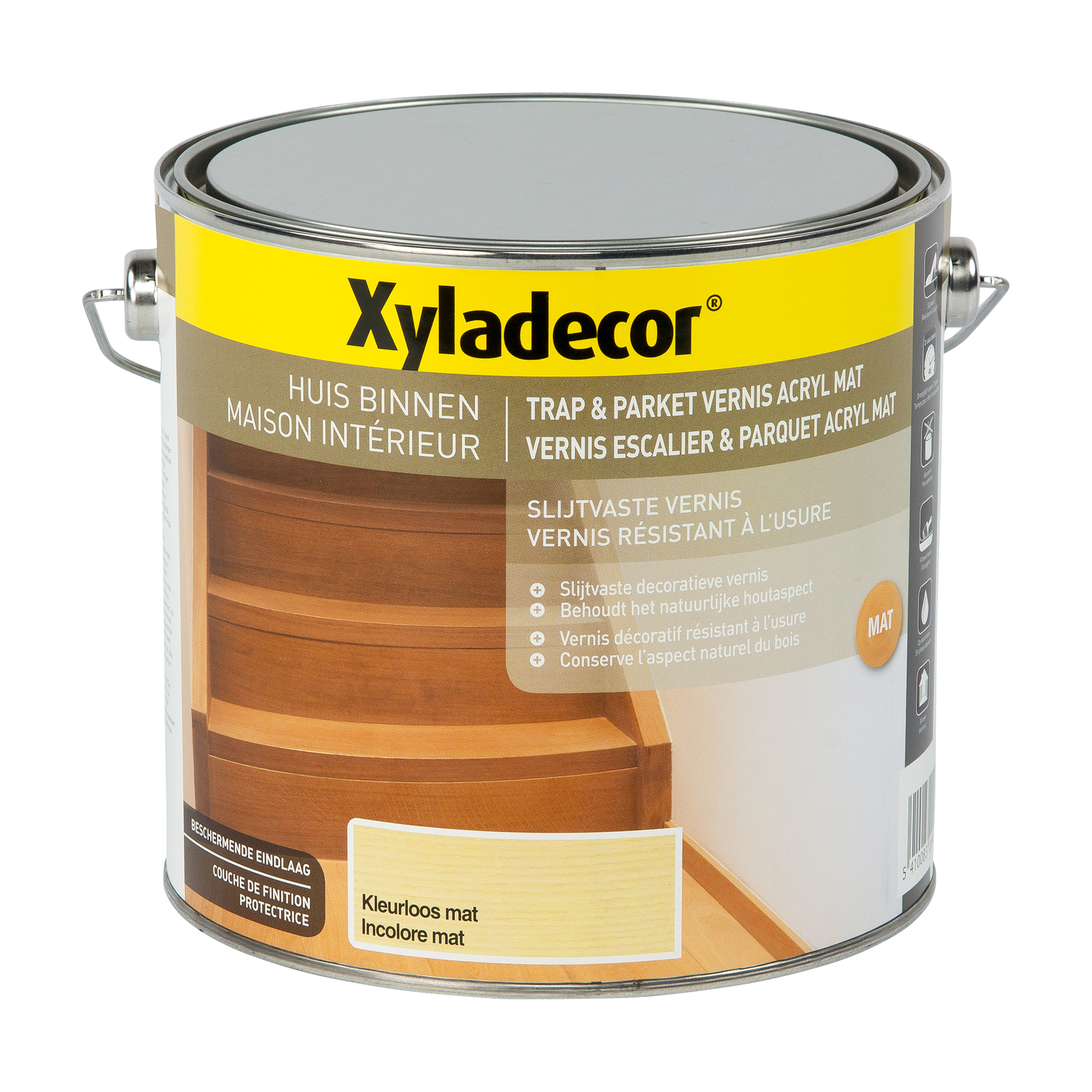 Xyladecor Vitrificateur Parquet Deco Extra Mat Incolore 2.5l