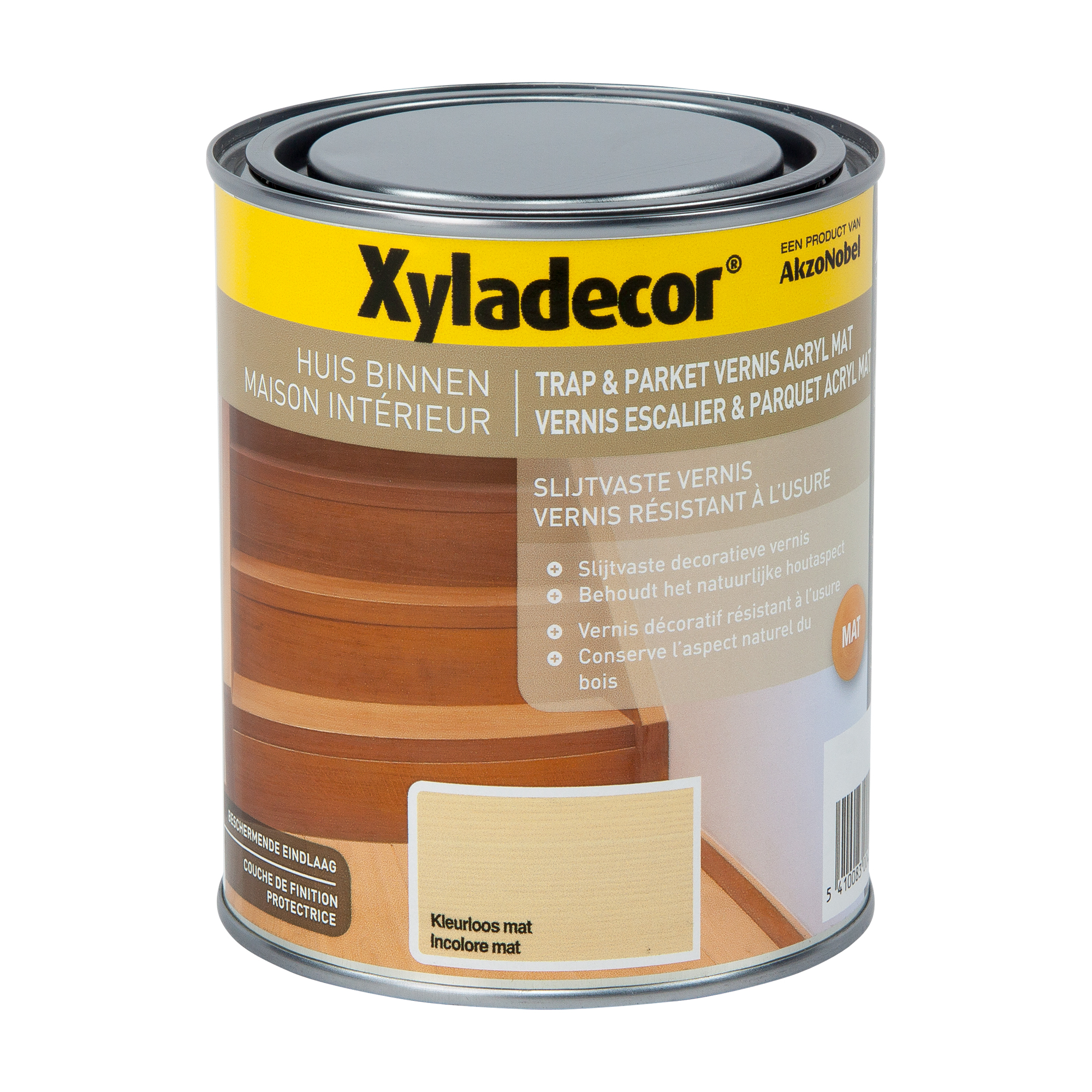 Xyladecor Vitrificateur Parquet Deco Extra Mat Incolore 0.75l