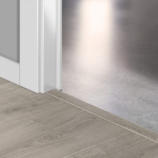 Quick-Step sol stratifié - Profilé Incizo 4765 Chêne gris brossé 2150x48x13mm