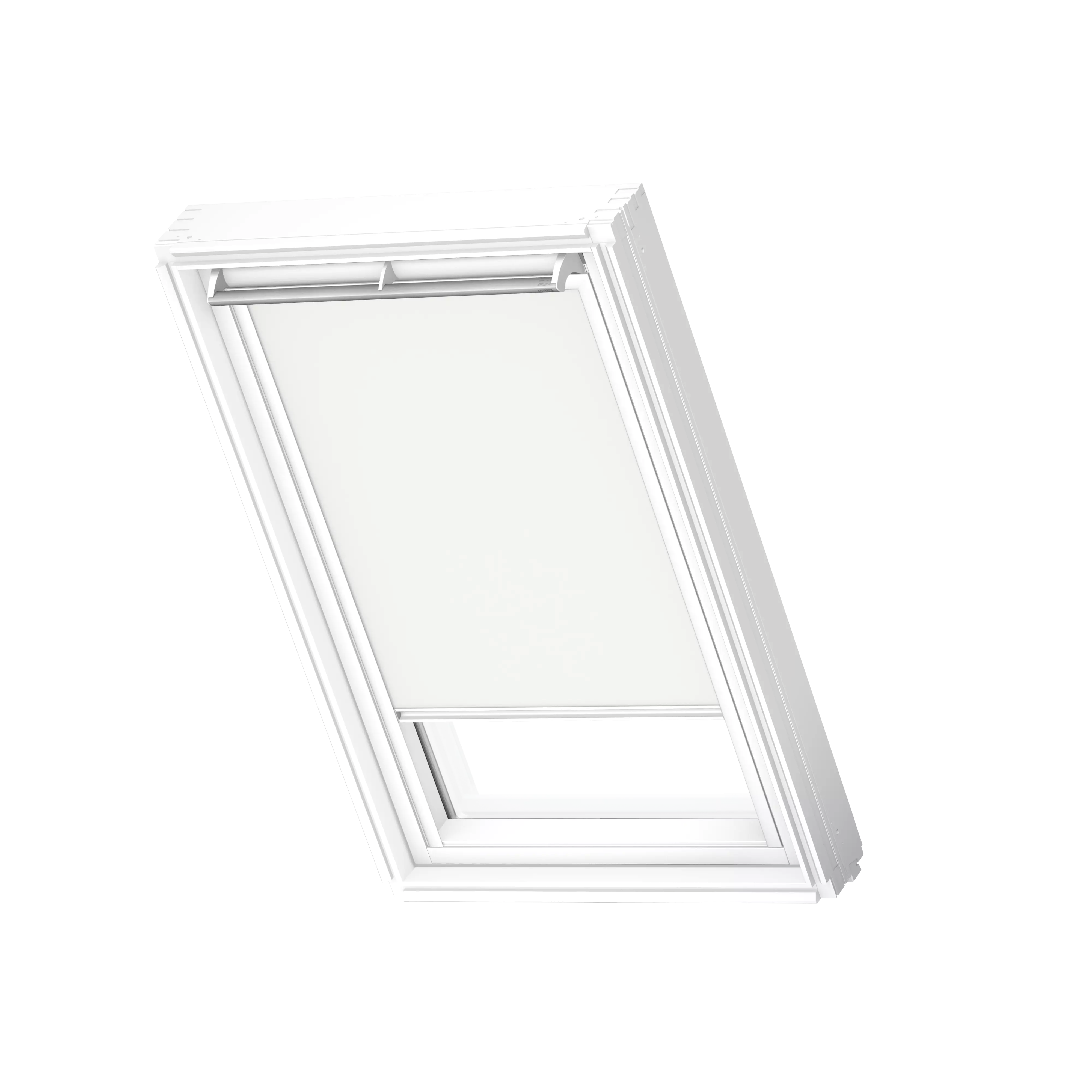 Velux handbediend verduisterend rolgordijn DKL S06 1025 SWL - wit