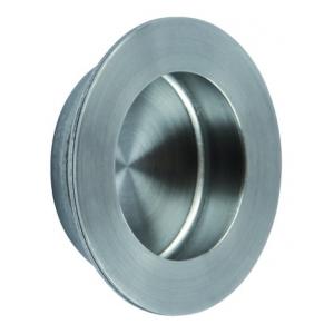 Schuifdeurkom RVS/rond Ø40mm