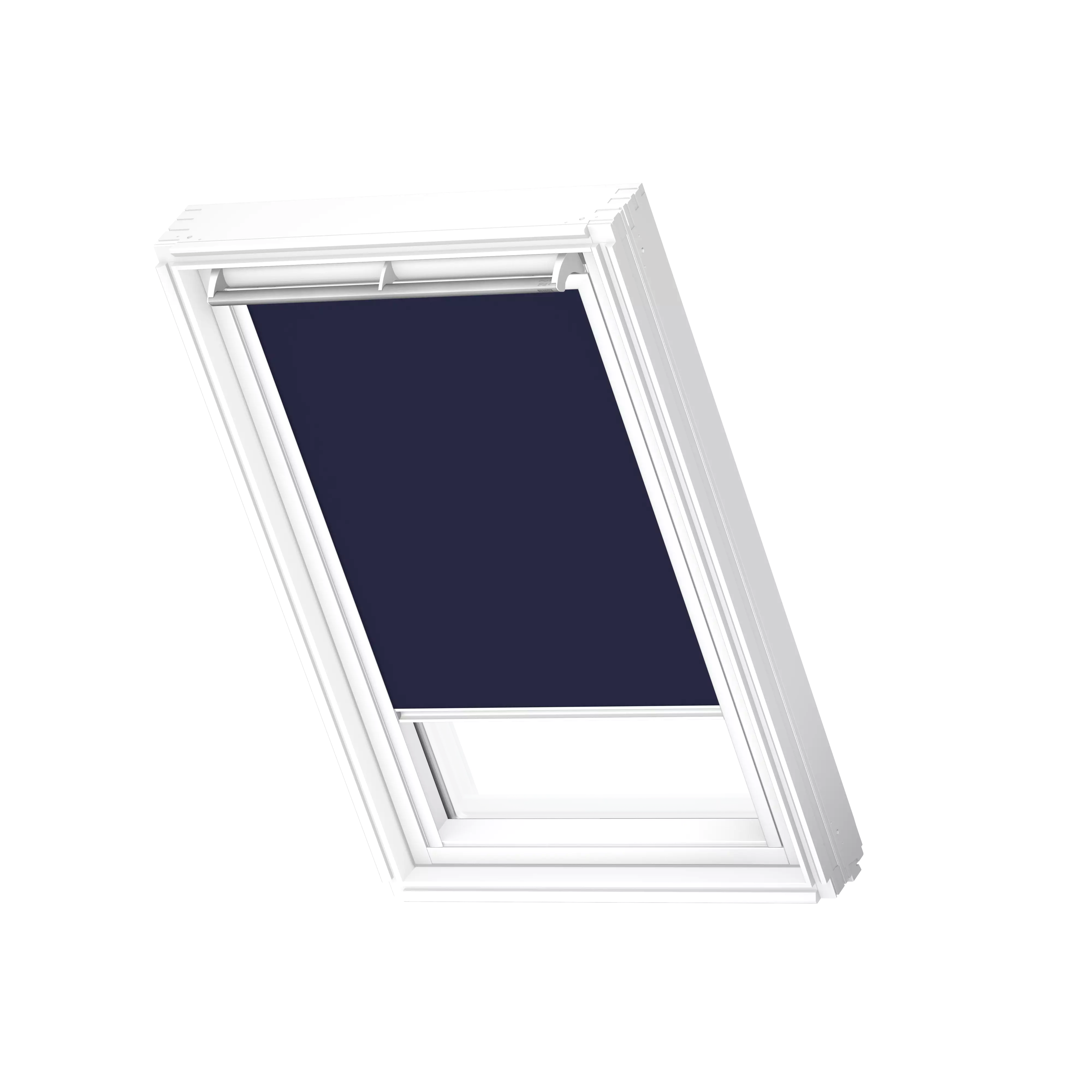 Velux handbediend verduisterend rolgordijn DKL U08 1100 SWL - donkerblauw