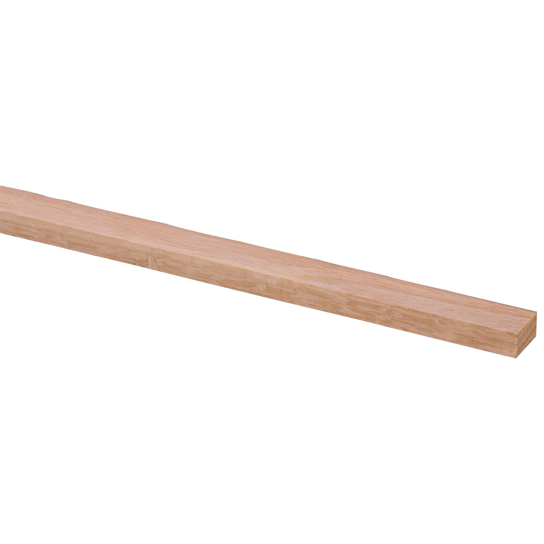Schaaflat eik 9x18mm - 240cm