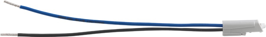 NIKO lampe led bleu + fils