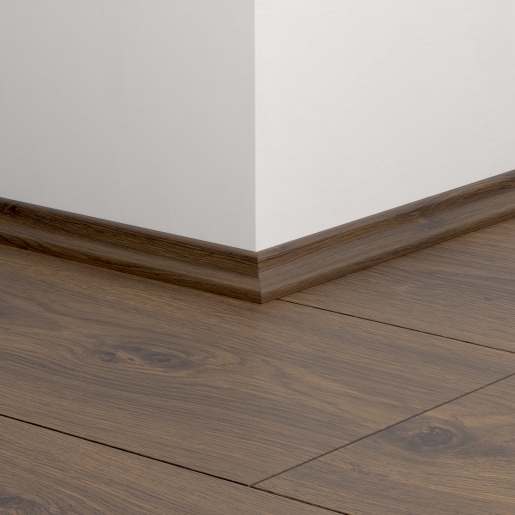 Quick-Step sol stratifié - Moulure 5800 Chêne marron cacahuète 2400x17x17mm