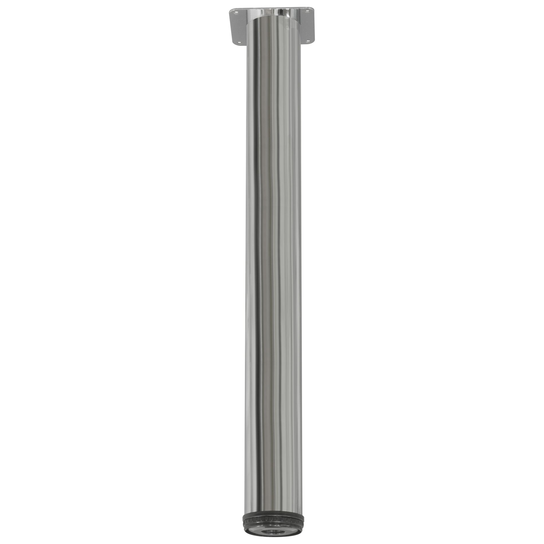 Pied Bonita chrome Ø76mmx72cm