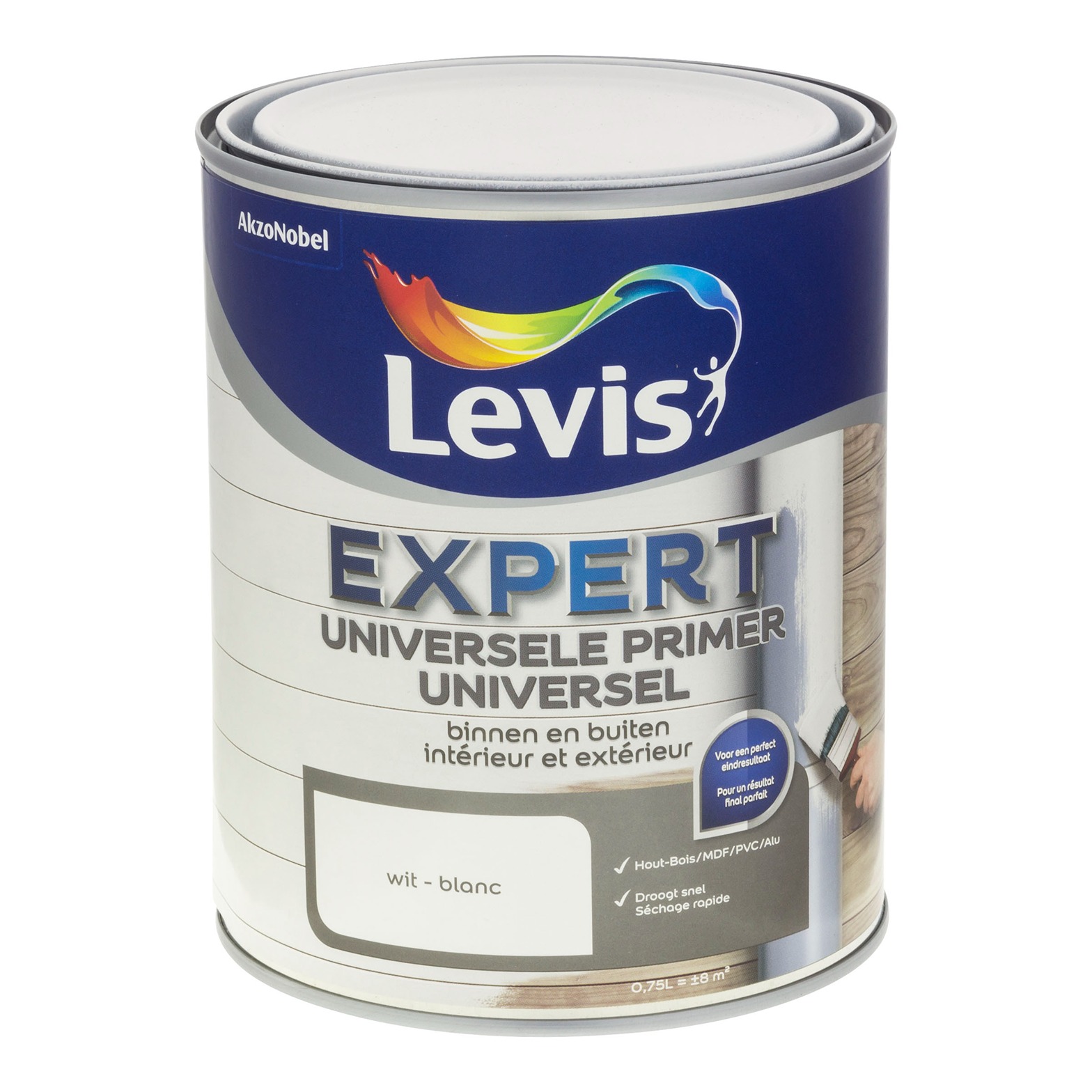 Levis Expert Universele Primer 0.75l Wit