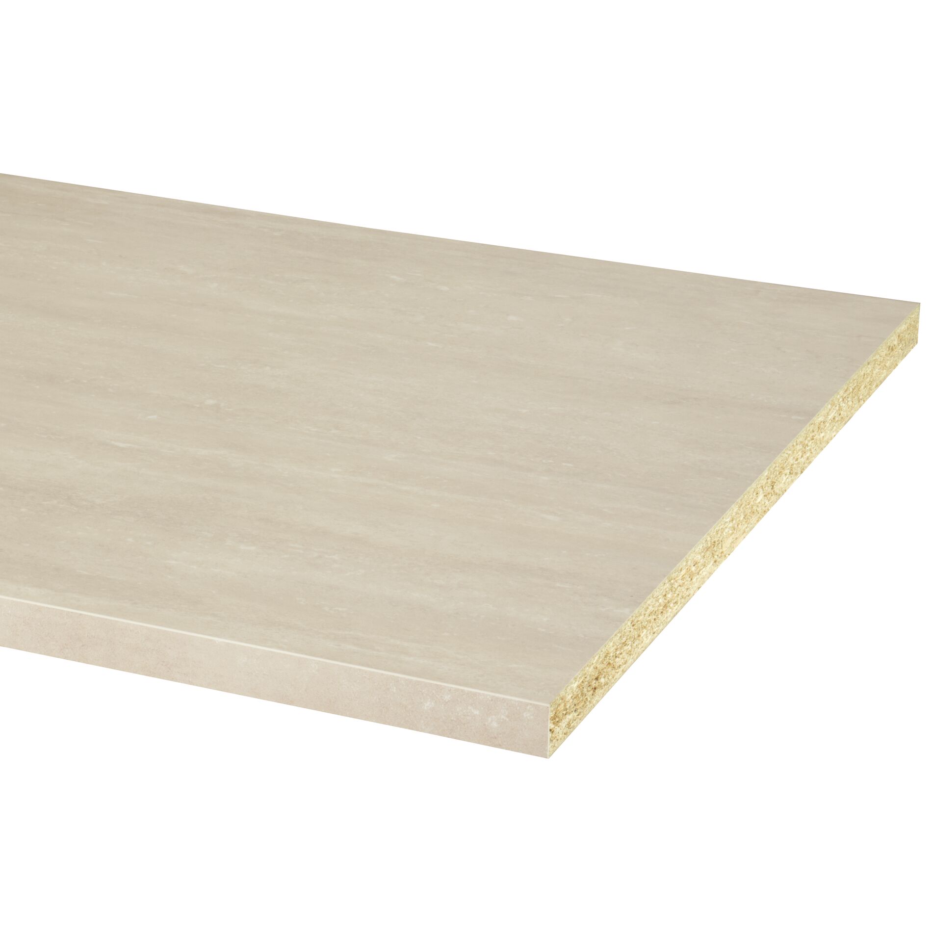 Cando plan de travail 302x63,5x2,8cm beige