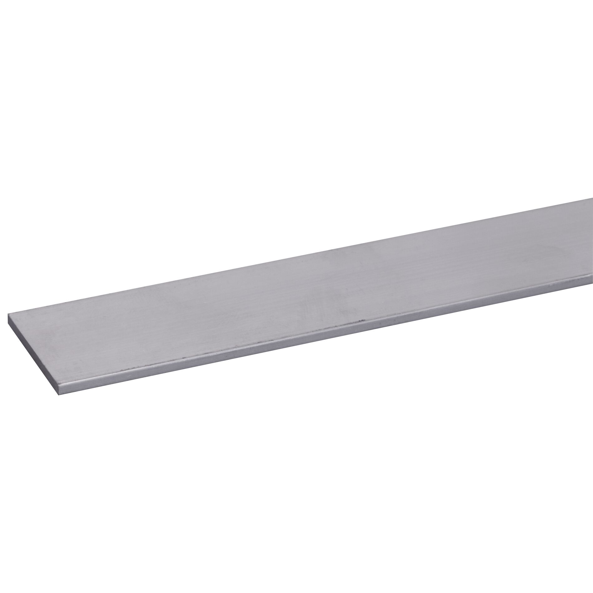 Afdekprofiel aluminium 2x25mm 200cm