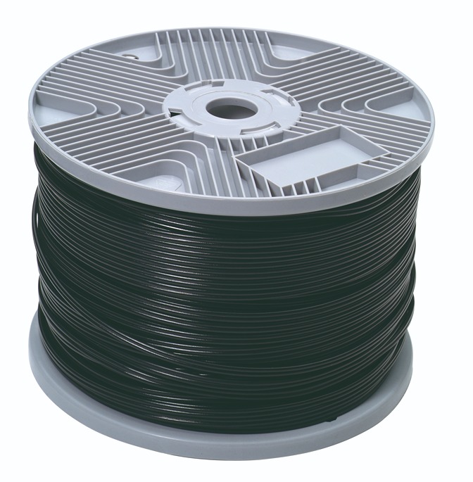 Câble audio noir 2 x 0,75 mm² au mètre PROFILE