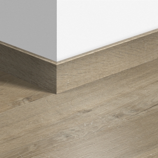 Quick-Step laminaat - Parketplint 3557 Zachte lichtbruine eik - Pak 6 stuks