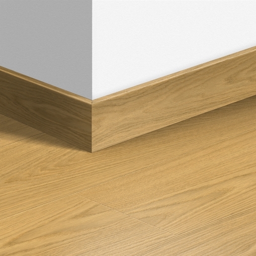 Quick-Step sol stratifié - Plinthe parquet 4749 Chêne verni naturel 2400x77x14mm