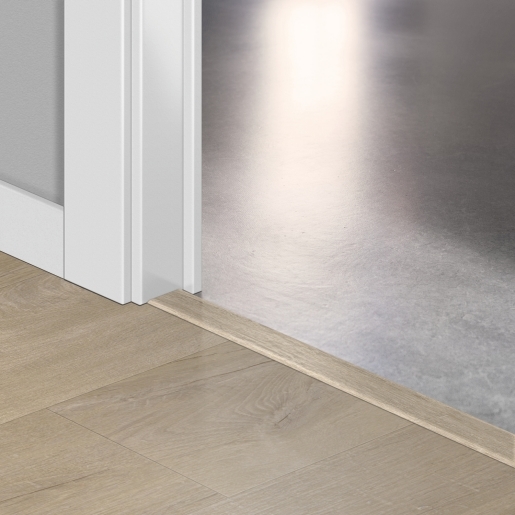 Quick-Step vinyle - Profilé Incizo 40103 Chêne coton beige 2000x45x8mm