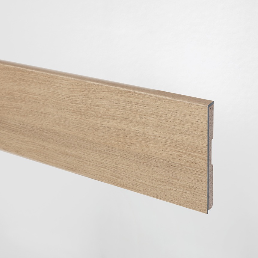 Floorify hoge plint H017 Champagne 2000x89x9.5mm
