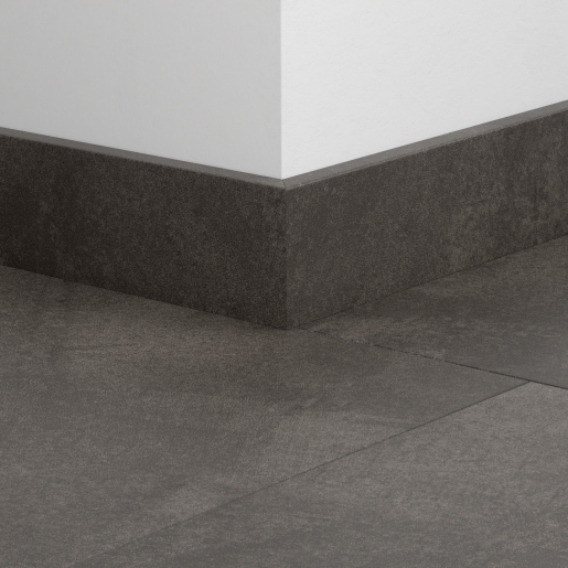 Quick- Step vinyl - Standaardplint 40326 Zacht grafiet 2400x58x12mm