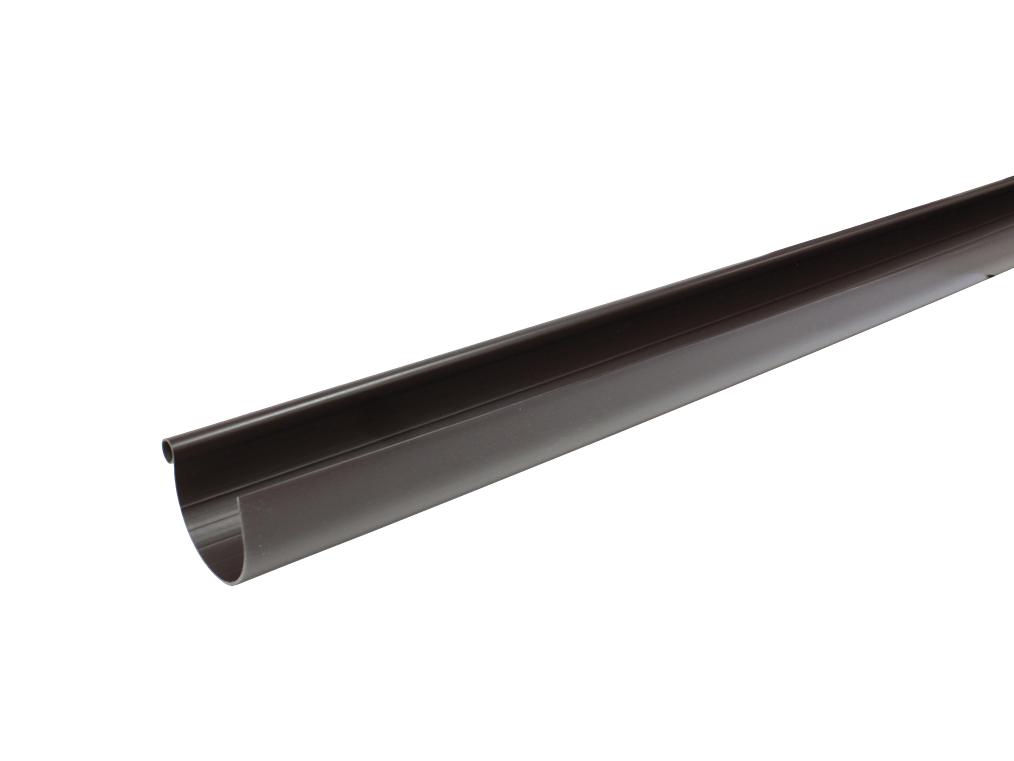 Dakgoot bruin G80 - 2m