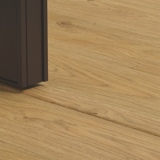 Quick-Step sol stratifié - Profilé Incizo 1491 Chêne blanc clair 2150x48x13mm